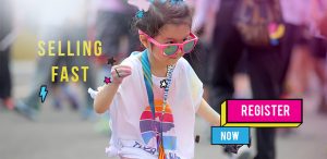 Color Run Hero Kids Event